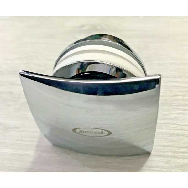 Piletta Scarico Click Clack 11/4" Quadrata In Ottone Cromato Per Lavabo Bidet - JACUZZI - immagine 3
