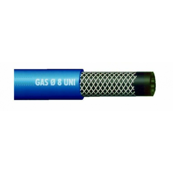 Tubo In Gomma Per Gas liquido GPL d. 8 Per Cucina