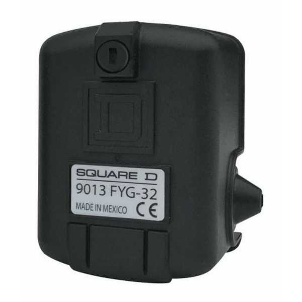 Pressostato SQUARE D 9013FYG32 Alta Pressione per Autoclave Elettropompa