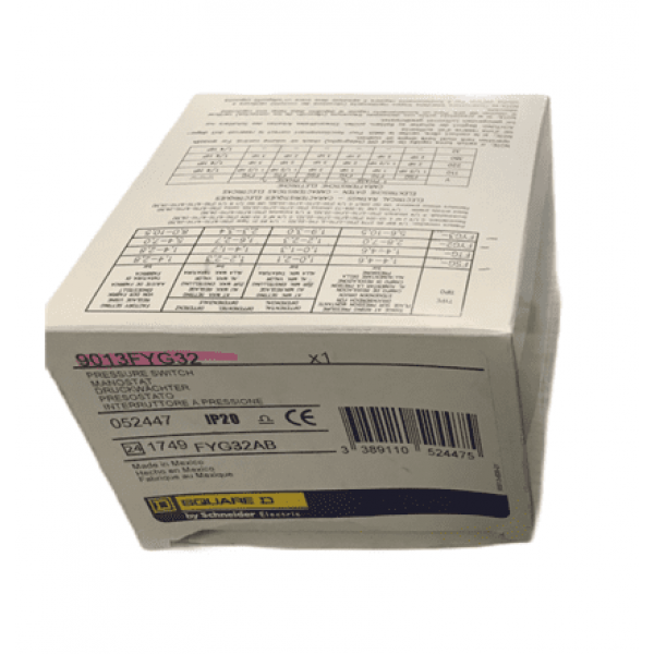 Pressostato SQUARE D 9013FYG32 Alta Pressione per Autoclave Elettropompa - immagine 3