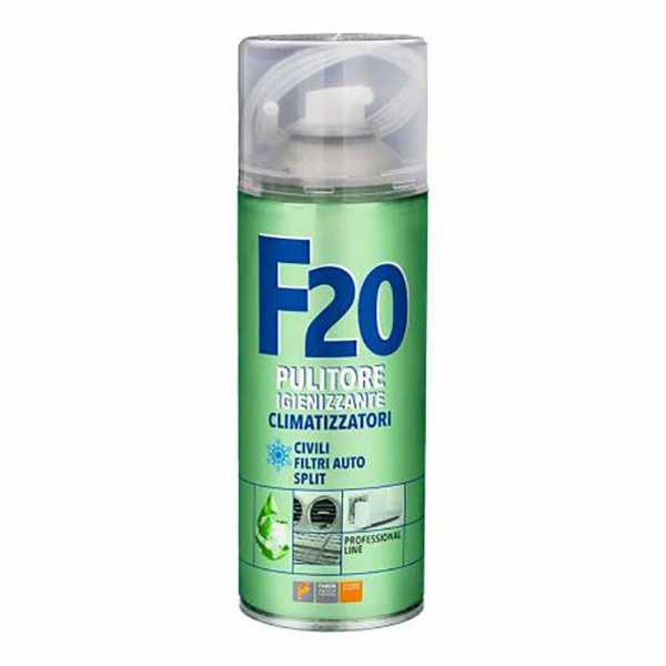 Igienizzante Professionale F20 Per Filtri Climatizzatore ML 400 - FAREN