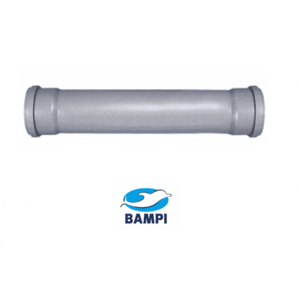Tubo di scarico d. 32 con 2 bicchieri (diverse lunghezze) 50/100/200 cm - BAMPI