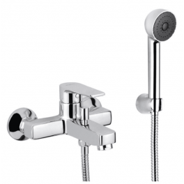 Miscelatore Vasca Serie Star con Accessori - OIOLI RUBINETTERIE