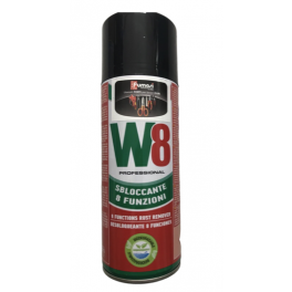 Sbloccante svitatutto spray W8 Funzioni 400 ml - Fumasi