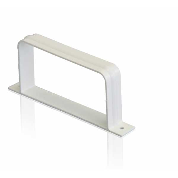 Fascetta Collare Rettangolare 55 x 220 MM Per Cappa Cucina Tipo Faber - VECAMCO
