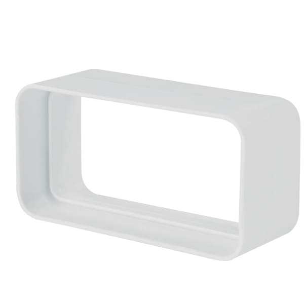 Giunto Rettangolare 55 x 220 MM Per Cappa Cucina Tipo Faber - VECAMCO