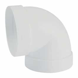 Gomito Circolare 90° Diam. 125 Per Cappa Cucina - VECAMCO