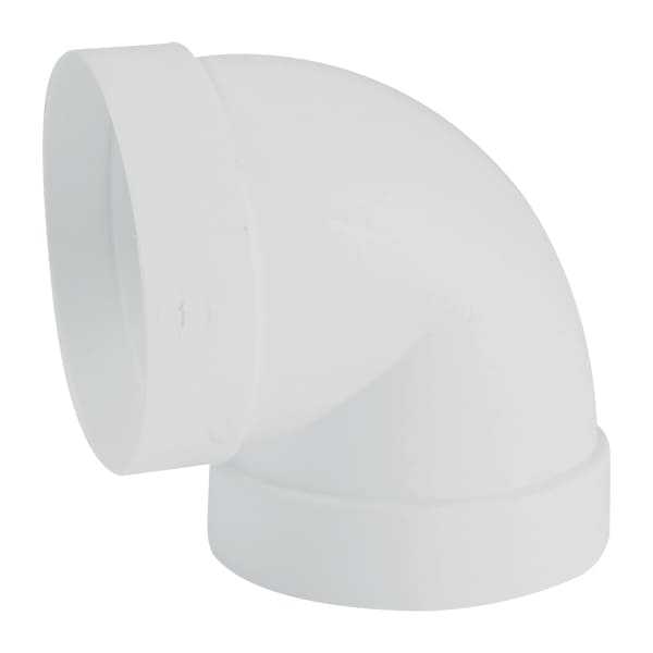 Gomito Circolare 90° Diam. 125 Per Cappa Cucina - VECAMCO
