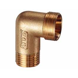 5250 Gomito Maschio Giallo D. – 1/2 – 3/4 – 1″ FAR