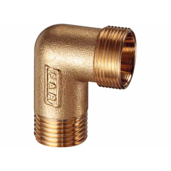 5250 Gomito Maschio Giallo D. – 1/2 – 3/4 – 1″ FAR