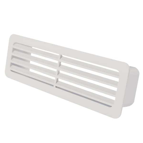 Griglia Da Incasso Rettangolare 55 x 220 MM Per Cappa Cucina Tipo Faber - VECAMCO