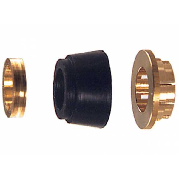 8430 8431 Kit Adattatore Per Tubo Rame a Compressione da 10 - 12 - 14 - 16 FAR