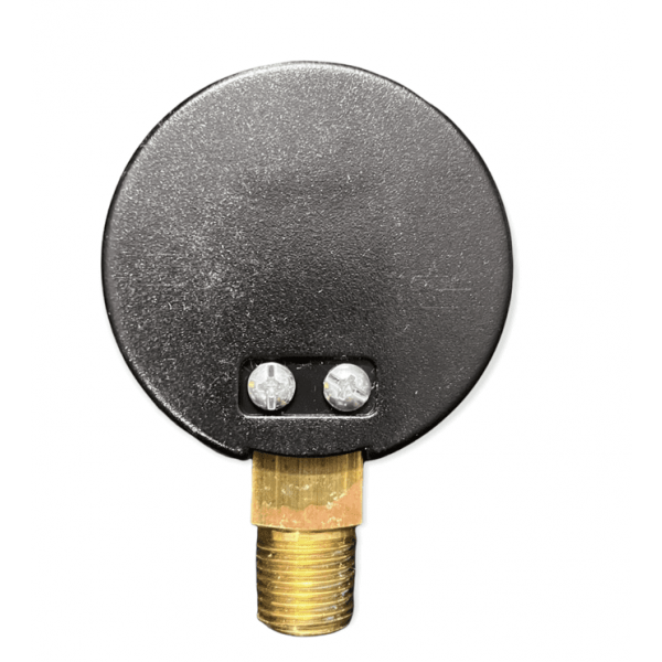 Manometro Per Regolatore Centralina Gas GPL Diametro 1/4" 0 - 25 BAR - immagine 2