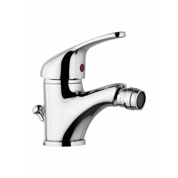 Miscelatore Bidet Serie Easy Con Piletta 11/4" - OIOLI RUBINETTERIE