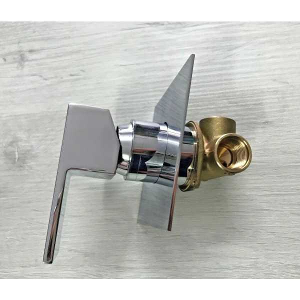 Miscelatore Doccia Incasso Serie Unika - OIOLI RUBINETTERIE - immagine 2