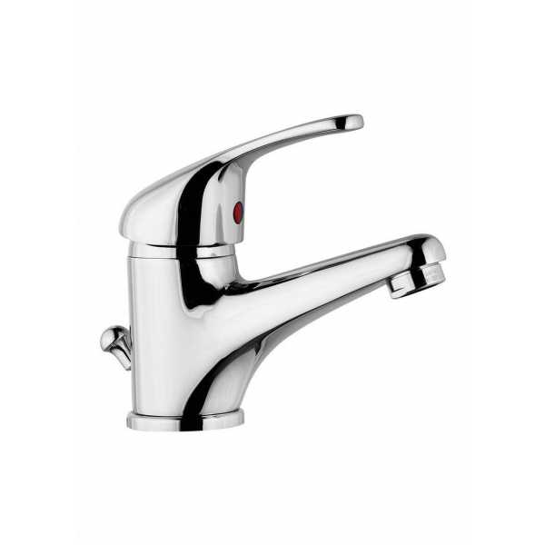Miscelatore Lavabo Serie Easy Con Piletta 11/4" - OIOLI RUBINETTERIE