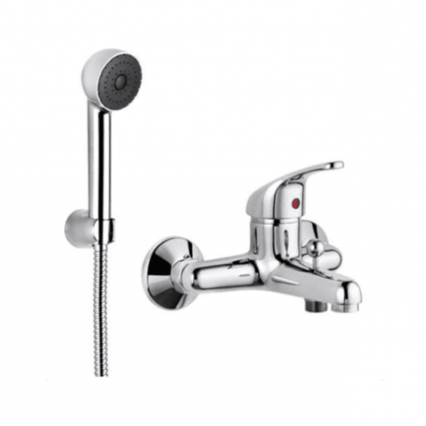 Miscelatore Vasca Serie Easy con Accessori - OIOLI RUBINETTERIE