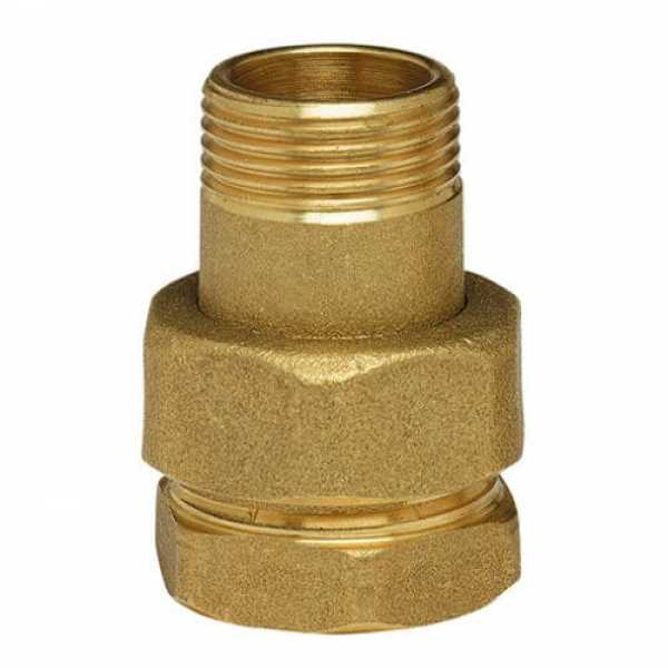 Bocchettone In Ottone Maschio Femmina Da 1/2" - 3/4" - 1" - MCB