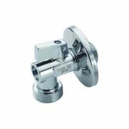 Rubinetto Per Lavatrice e Lavastoviglie a Sfera 1/2 x 3/4 Con Rosetta - italy