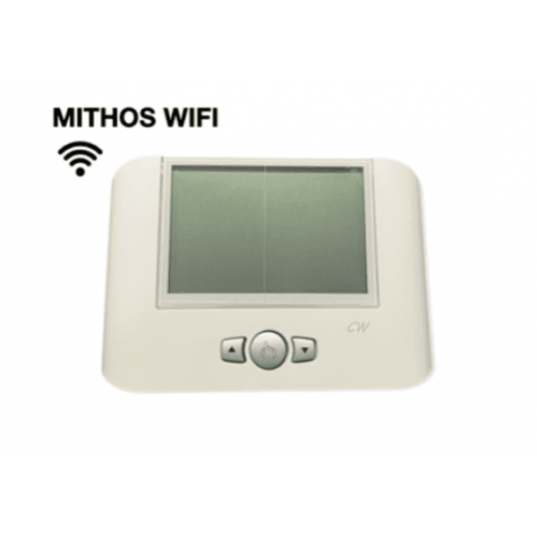 Cronotermostato Mithos wifi Digitale Settimanale per Caldaia - Cewal - immagine 2