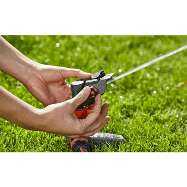 Irrigatore di superficie a impulso a settori 25/360 - 8141 Gardena - immagine 3