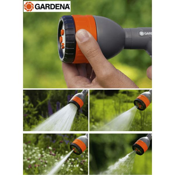 Lancia a doccia multifunzione con 4 modalità di irrigazione - 18343 Gardena - immagine 2
