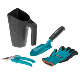 Set base di attrezzi da giardino 4 in 1 - 8966 Gardena
