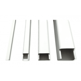 Canalina per tubo di condizionamento climatizzatore 18x16 35x30 65x50 90x65 - Niccons - 18x16 mm
