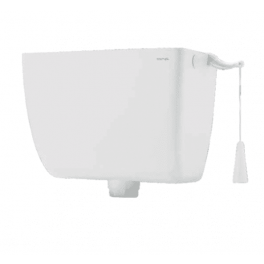 Cassetta scarico WC esterna alta mod. Blanka  - BAMPI