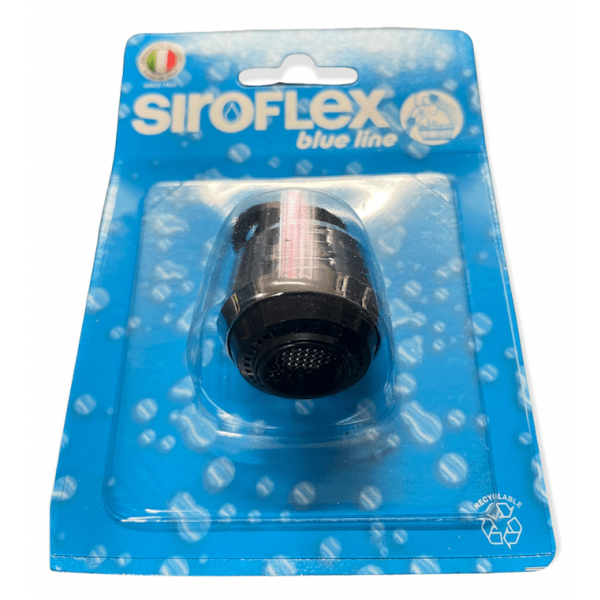 Rompigetto universale per rubinetto con funzione aereatore o doccetta - Siroflex - immagine 2