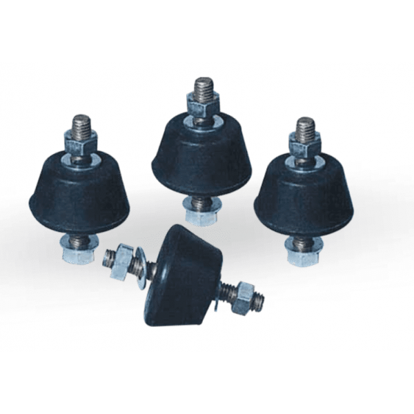 Kit 4 gommini antivibranti per mensola a staffa condizionatore - Niccons