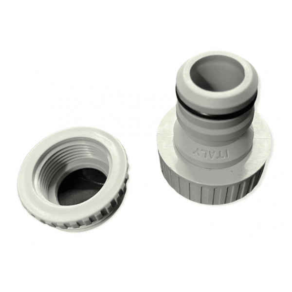 Innesto per raccordo rapido grande portata 1F con riduzione 1M 3/4F - Siroflex - immagine 2