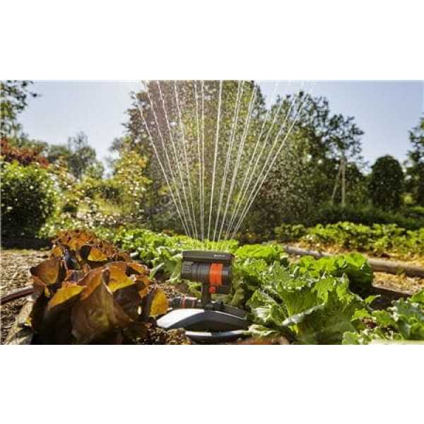 Irrigatore oscillante Aquazoom compact - 18708 Gardena - immagine 2