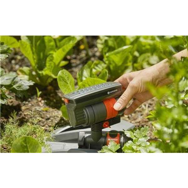 Irrigatore oscillante Aquazoom compact - 18708 Gardena - immagine 3