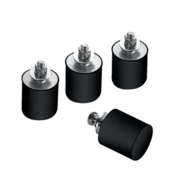 Kit 4 pezzi antivibranti 40mm a pavimento per condizionatore - NICCONS