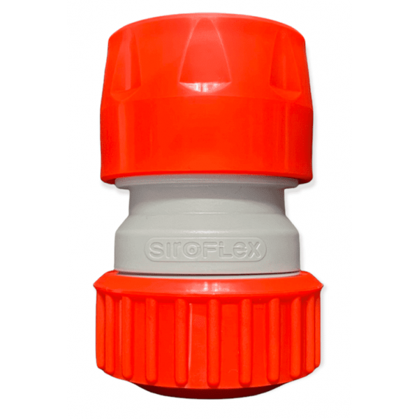 Raccordo rapido di grande portata con stringitubo - Siroflex