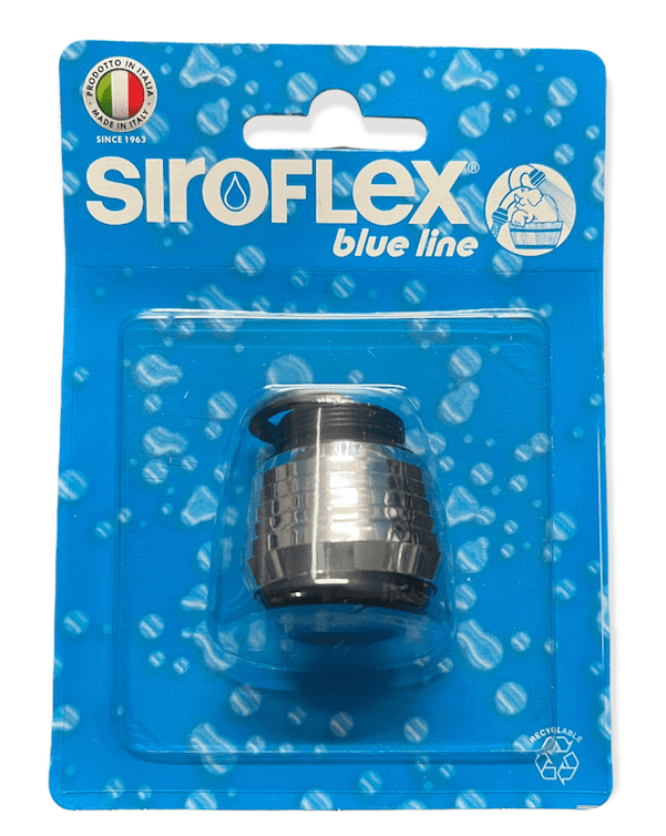 Aeratore Rompigetto Rubinetto Cucina Filtro Siroflex con fascetta in  blister