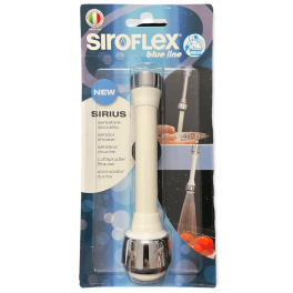 Prolunga per rubinetto flessibile universale, Aereatore a doccetta Sirius - Siroflex