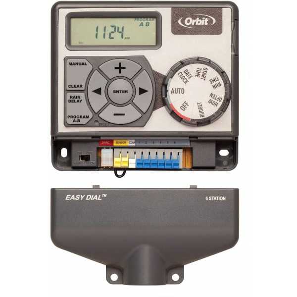 PROGRAMMATORE HRC 050 POCKET STAR ULTRA 4 o 6 STAZIONI - ORBIT - immagine 3