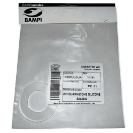 Guarnizione per Valvola Di Scarico Pulsar in silicone 52x28x3 - Bampi