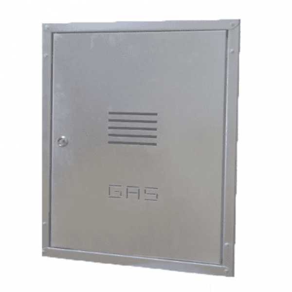 SPORTELLO GAS 500 X 400 IN ACCIAIO ZINCATO - CIESSENEW