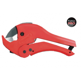 Tagliatubo Cesoia Cremagliera PROFESSIONALE Lama Inox 0-42 mm - Fumasi