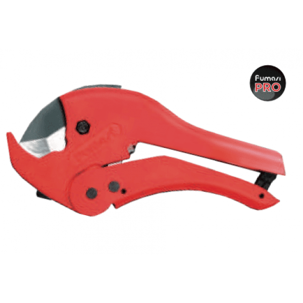 Tagliatubo Cesoia Cremagliera PROFESSIONALE Lama Inox 0-42 mm - Fumasi