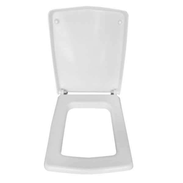 Copriwater Wc Althea Mod. Oceano Originale Termoindurente Cern. Inox