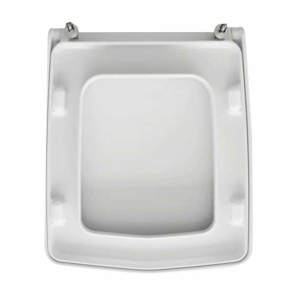 Copriwater Wc Althea Mod. Oceano Originale Termoindurente Cern. Inox - immagine 3