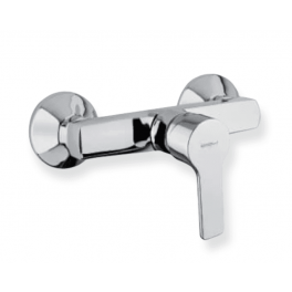 Miscelatore Doccia Esterno Attacco Universale 1/2 Serie Stile - OIOLI RUBINETTERIE