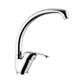Miscelatore Lavello Cucina Serie Format Canna Alta - OIOLI RUBINETTERIE
