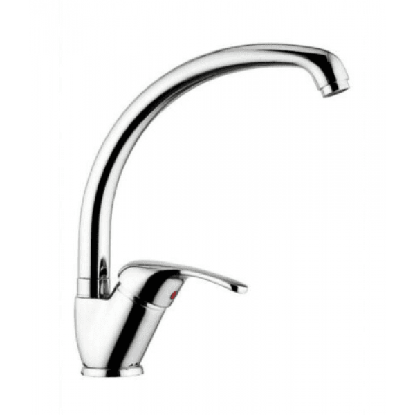 Miscelatore Lavello Cucina Serie Format Canna Alta - OIOLI RUBINETTERIE