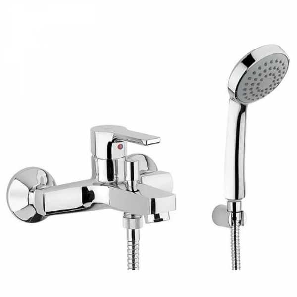 Miscelatore Vasca Serie Stile con Accessori - OIOLI RUBINETTERIE