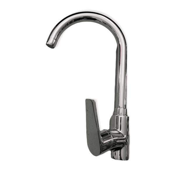 Miscelatore Lavello Cucina Serie Star Bocca Alta Canna a Ponte - OIOLI RUBINETTERIE - immagine 2